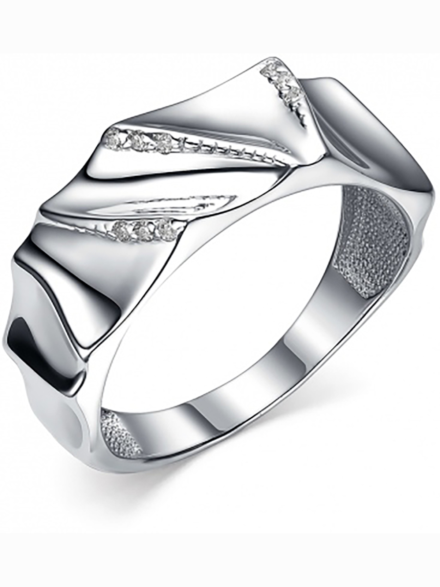 Кольцо с 9 фианитами из серебра Veronika К630-1637 18, К630-1637
Кольцо с 9 фианитами из серебра Veronika К630-1637 18, К630-1637