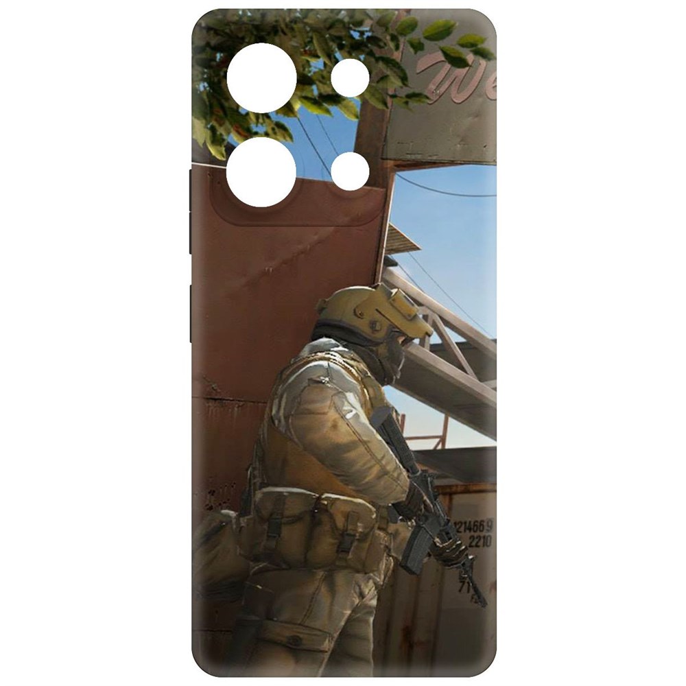 Чехол-накладка Krutoff Soft Case Cтандофф 2 (Standoff 2) - Rust для INFINIX Note 30 черный
Чехол-накладка Krutoff Soft Case Cтандофф 2 (Standoff 2) - Rust для INFINIX Note 30 черный