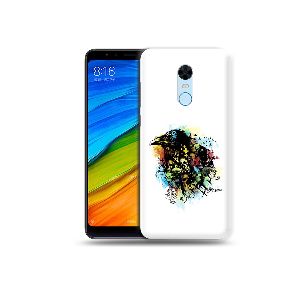 Чехол MyPads Tocco для Xiaomi Redmi 5 Plus ворон и черепа (PT94743.327.273), Прозрачный, Tocco
Чехол MyPads Tocco для Xiaomi Redmi 5 Plus ворон и черепа (PT94743.327.273), Прозрачный, Tocco