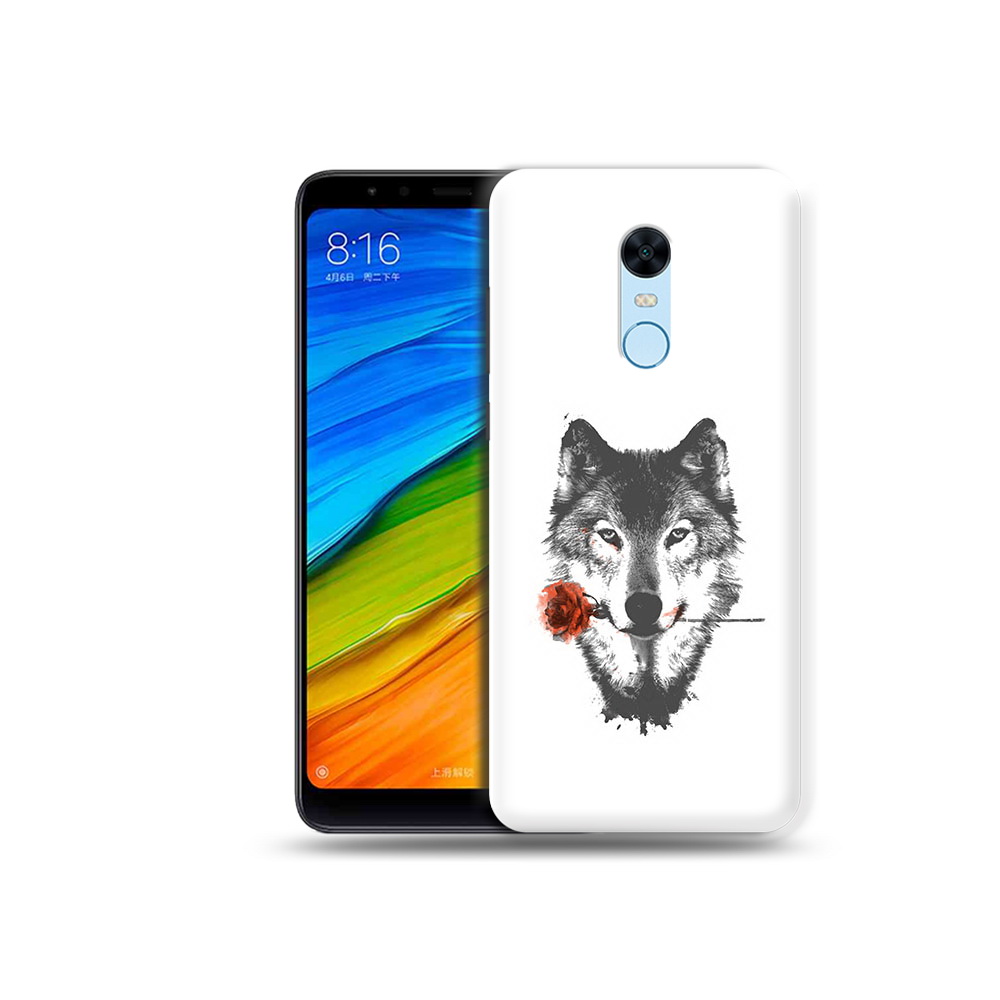 Чехол MyPads Tocco для Xiaomi Redmi 5 Plus волк с розой (PT94743.327.270), Прозрачный, Tocco
Чехол MyPads Tocco для Xiaomi Redmi 5 Plus волк с розой (PT94743.327.270), Прозрачный, Tocco