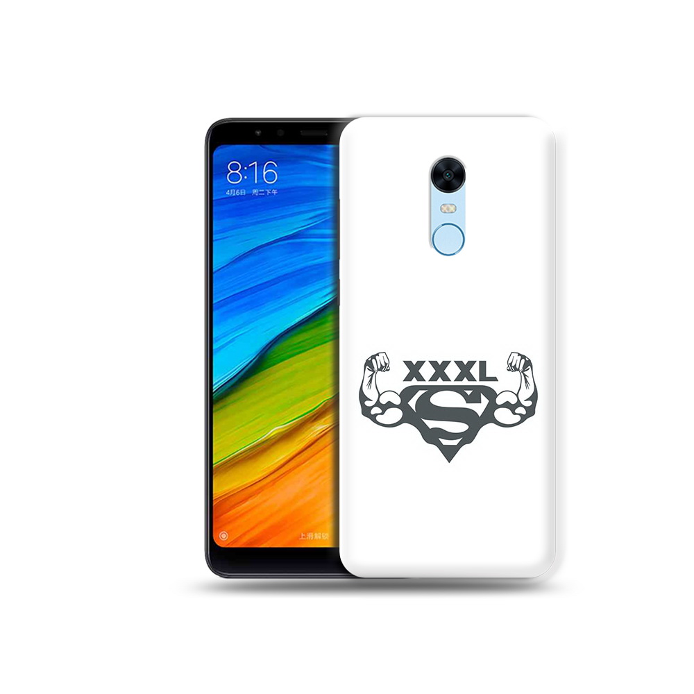 Чехол MyPads Tocco для Xiaomi Redmi 5 Plus бодибилдинг супермен (PT94743.327.237), Прозрачный, Tocco
Чехол MyPads Tocco для Xiaomi Redmi 5 Plus бодибилдинг супермен (PT94743.327.237), Прозрачный, Tocco