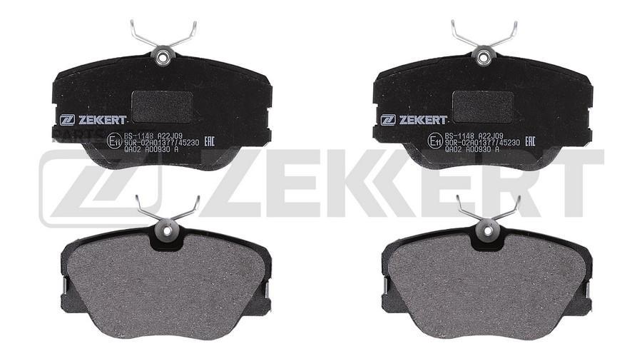 Колодки тормозные MB 190 84-, E-Class 93-, S-Class передние дисковые Zekker ZEKKERT BS1148
Колодки тормозные MB 190 84-, E-Class 93-, S-Class передние дисковые Zekker ZEKKERT BS1148