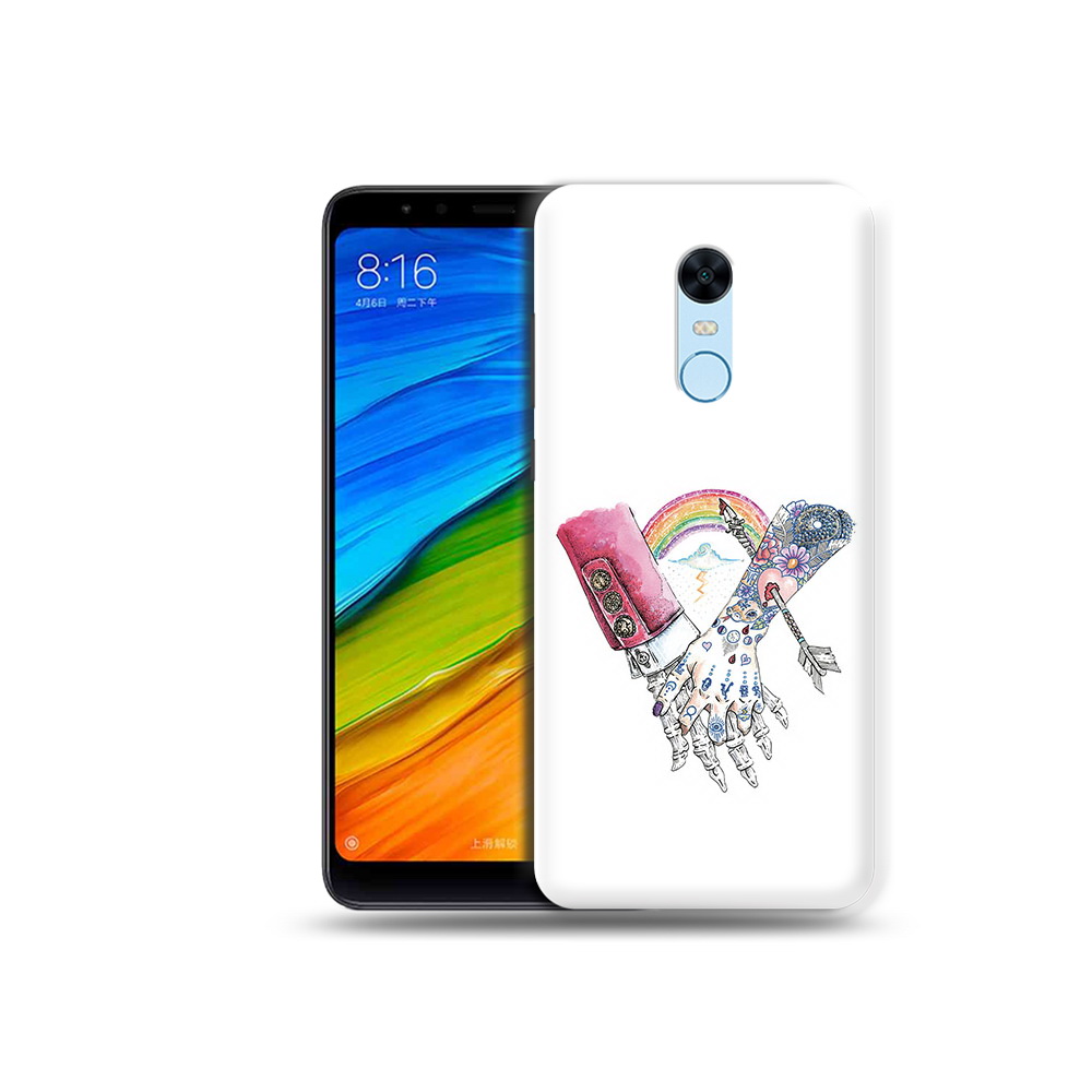 Чехол MyPads Tocco для Xiaomi Redmi 5 Plus абстракция руки в татуировках (PT94743.327.212), Прозрачный, Tocco
Чехол MyPads Tocco для Xiaomi Redmi 5 Plus абстракция руки в татуировках (PT94743.327.212), Прозрачный, Tocco