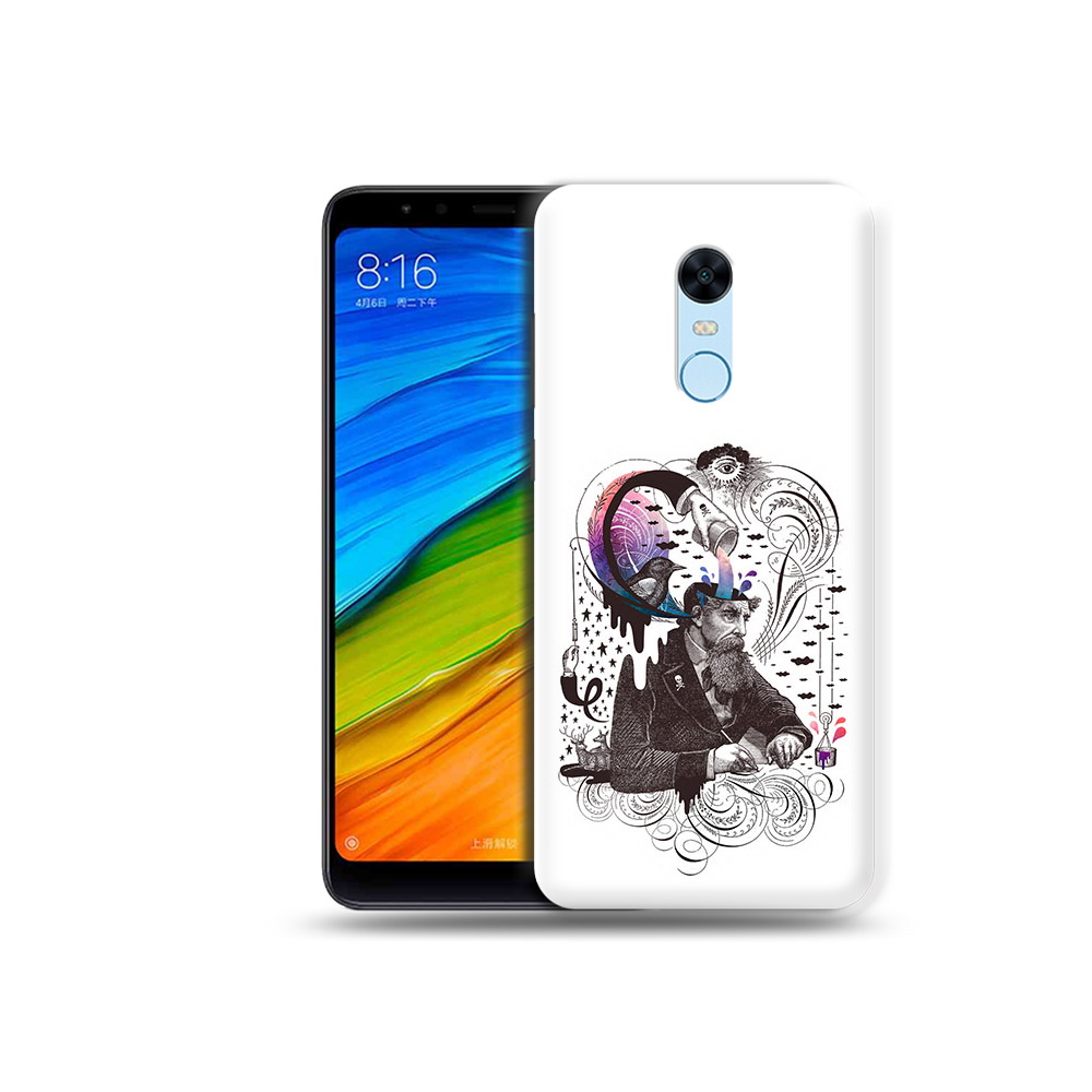 Чехол MyPads Tocco для Xiaomi Redmi 5 Plus абстракция думающий мужчина (PT94743.327.210), Прозрачный, Tocco
Чехол MyPads Tocco для Xiaomi Redmi 5 Plus абстракция думающий мужчина (PT94743.327.210), Прозрачный, Tocco