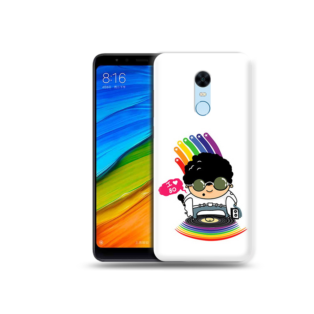 Чехол MyPads Tocco для Xiaomi Redmi 5 Plus Я люблю 80-е (PT94743.327.205), Прозрачный, Tocco
Чехол MyPads Tocco для Xiaomi Redmi 5 Plus Я люблю 80-е (PT94743.327.205), Прозрачный, Tocco