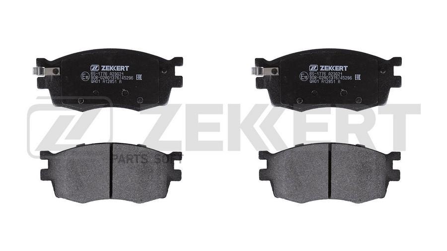 Колодки тормозные Hyundai Accent III 05-, i20 08- передние дисковые Zekkert ZEKKERT BS1776
Колодки тормозные Hyundai Accent III 05-, i20 08- передние дисковые Zekkert ZEKKERT BS1776