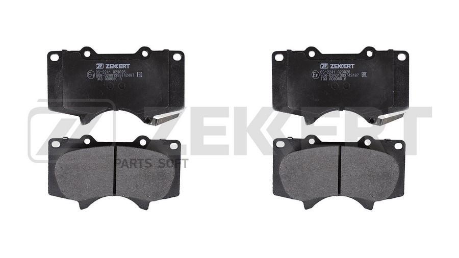 Колодки тормозные Toyota Land Cruiser Prado 03-; Mitsubishi Pajero 06- пере ZEKKERT BS2241
Колодки тормозные Toyota Land Cruiser Prado 03-; Mitsubishi Pajero 06- пере ZEKKERT BS2241
