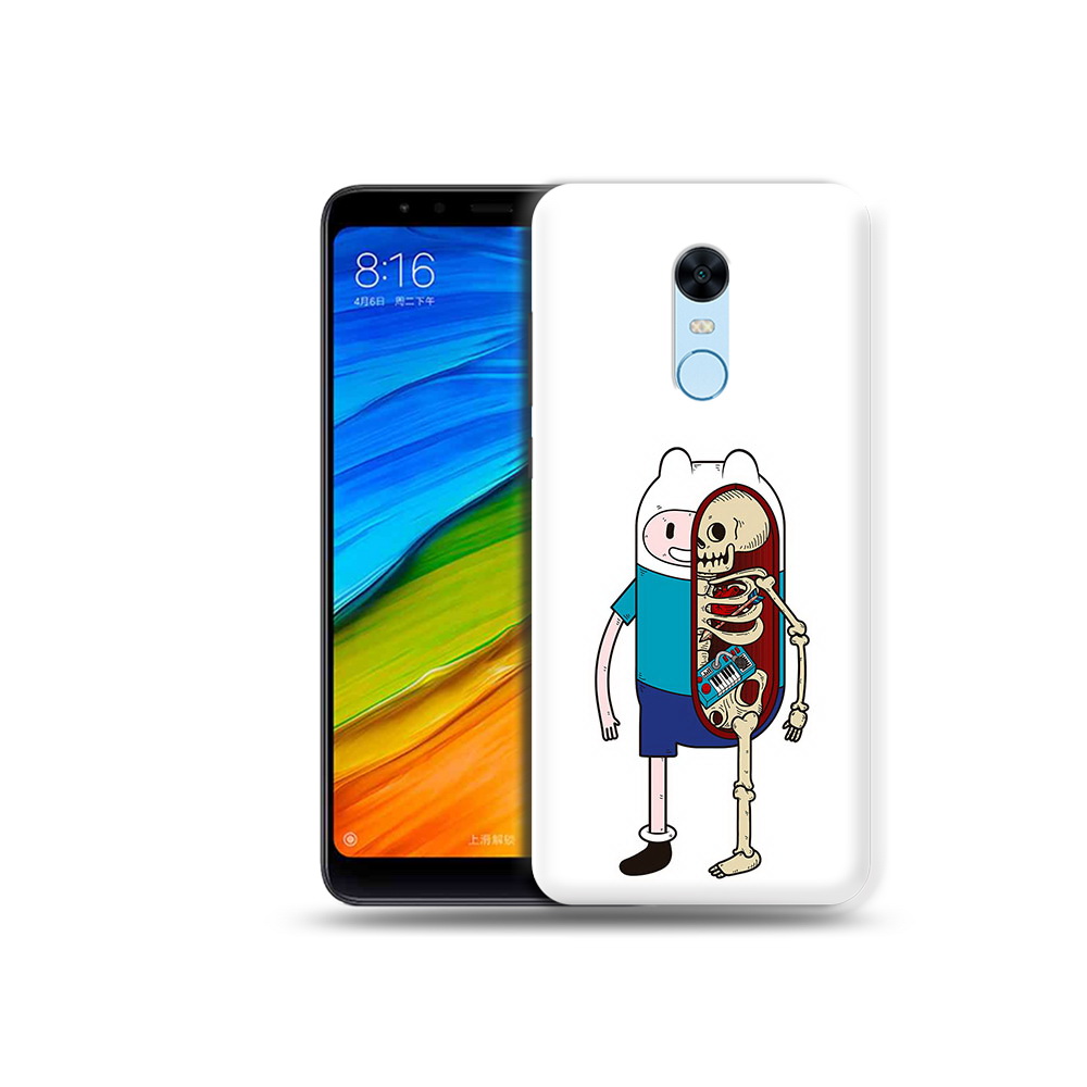Чехол MyPads Tocco для Xiaomi Redmi 5 Plus Финн скелет (PT94743.327.187), Прозрачный, Tocco
Чехол MyPads Tocco для Xiaomi Redmi 5 Plus Финн скелет (PT94743.327.187), Прозрачный, Tocco