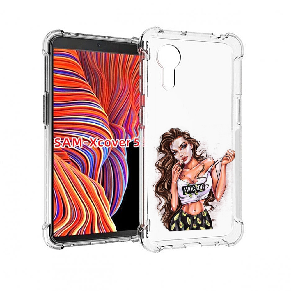 Чехол MyPads Продукты на дом с доставкой женский для Samsung Galaxy Xcover 5, Прозрачный, Tocco
Чехол MyPads Продукты на дом с доставкой женский для Samsung Galaxy Xcover 5, Прозрачный, Tocco