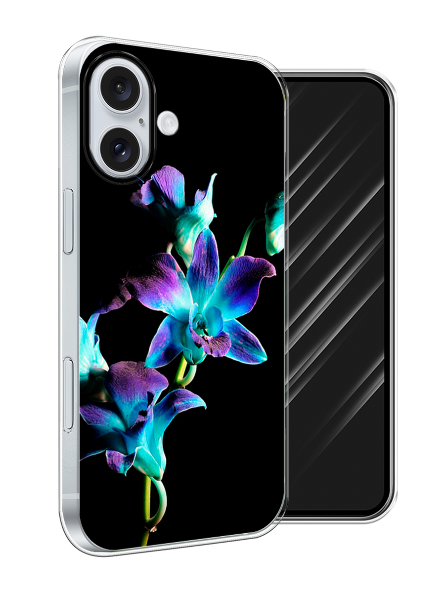 Чехол Awog на Apple iPhone 16 Plus "Синий цветок на черном", Черный;голубой;синий, 16150-1
Чехол Awog на Apple iPhone 16 Plus "Синий цветок на черном", Черный;голубой;синий, 16150-1