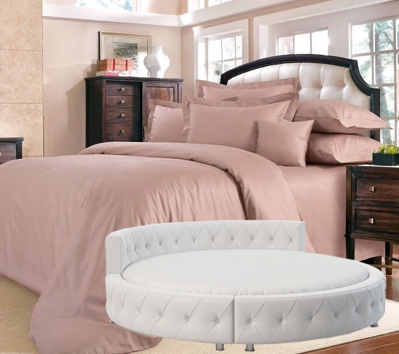 Простыня Maktex круглая из сатина на резинке 210x210x20 Пыльная роза Люкс, круглая из сатина на резинке
Простыня Maktex круглая из сатина на резинке 210x210x20 Пыльная роза Люкс, круглая из сатина на резинке