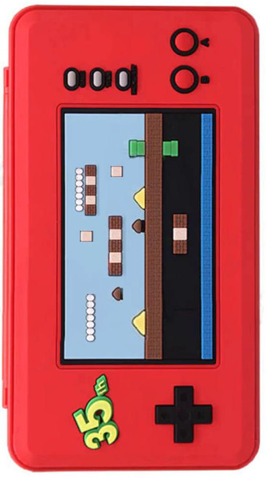 Кейс для картриджей NoBrand Super Mario 35th для Nintendo Switch, Красный;разноцветный, Super Mario 35th
Кейс для картриджей NoBrand Super Mario 35th для Nintendo Switch, Красный;разноцветный, Super Mario 35th