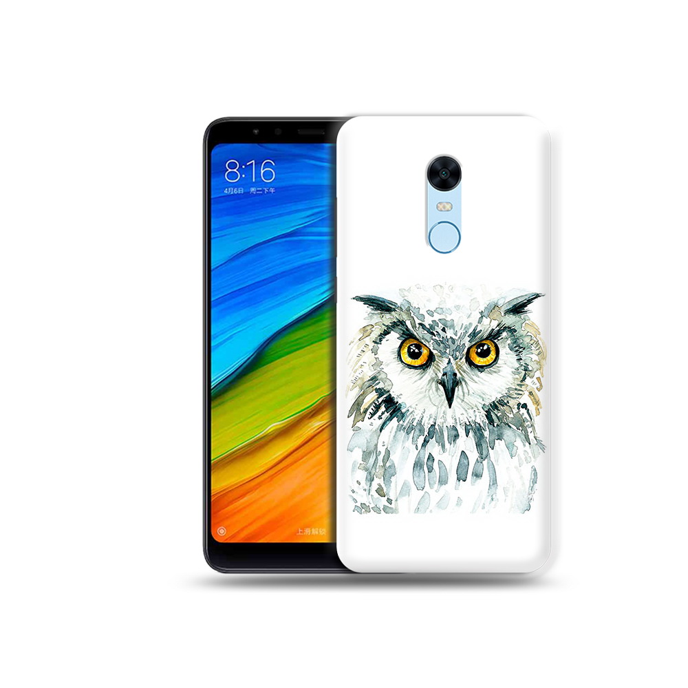Чехол MyPads Tocco для Xiaomi Redmi 5 Plus Серьезная сова (PT94743.327.156), Прозрачный, Tocco
Чехол MyPads Tocco для Xiaomi Redmi 5 Plus Серьезная сова (PT94743.327.156), Прозрачный, Tocco