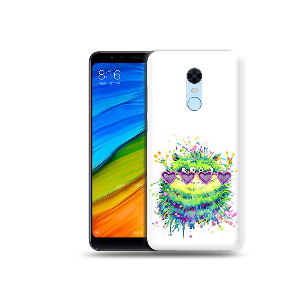 Чехол MyPads Tocco для Xiaomi Redmi 5 Plus Пушистый персонаж (PT94743.327.142), Прозрачный, Tocco
Чехол MyPads Tocco для Xiaomi Redmi 5 Plus Пушистый персонаж (PT94743.327.142), Прозрачный, Tocco
