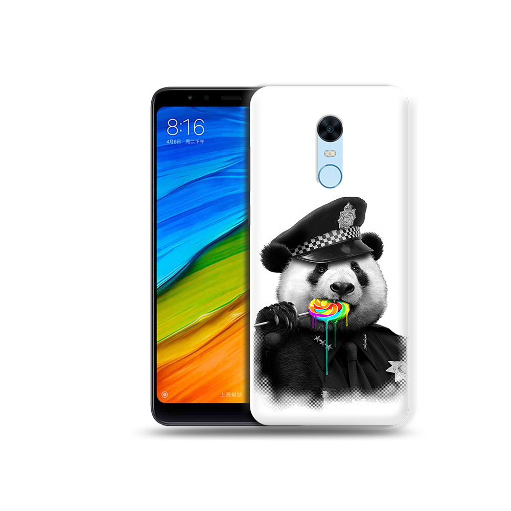 Чехол MyPads Tocco для Xiaomi Redmi 5 Plus Панда полиция (PT94743.327.130), Прозрачный, Tocco
Чехол MyPads Tocco для Xiaomi Redmi 5 Plus Панда полиция (PT94743.327.130), Прозрачный, Tocco