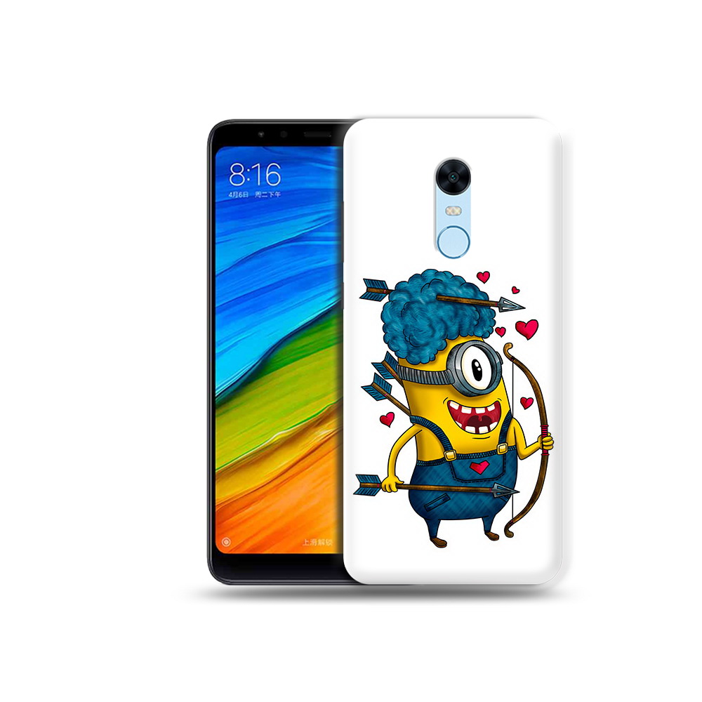 Чехол MyPads Tocco для Xiaomi Redmi 5 Plus Миньон купидон (PT94743.327.117), Прозрачный, Tocco
Чехол MyPads Tocco для Xiaomi Redmi 5 Plus Миньон купидон (PT94743.327.117), Прозрачный, Tocco
