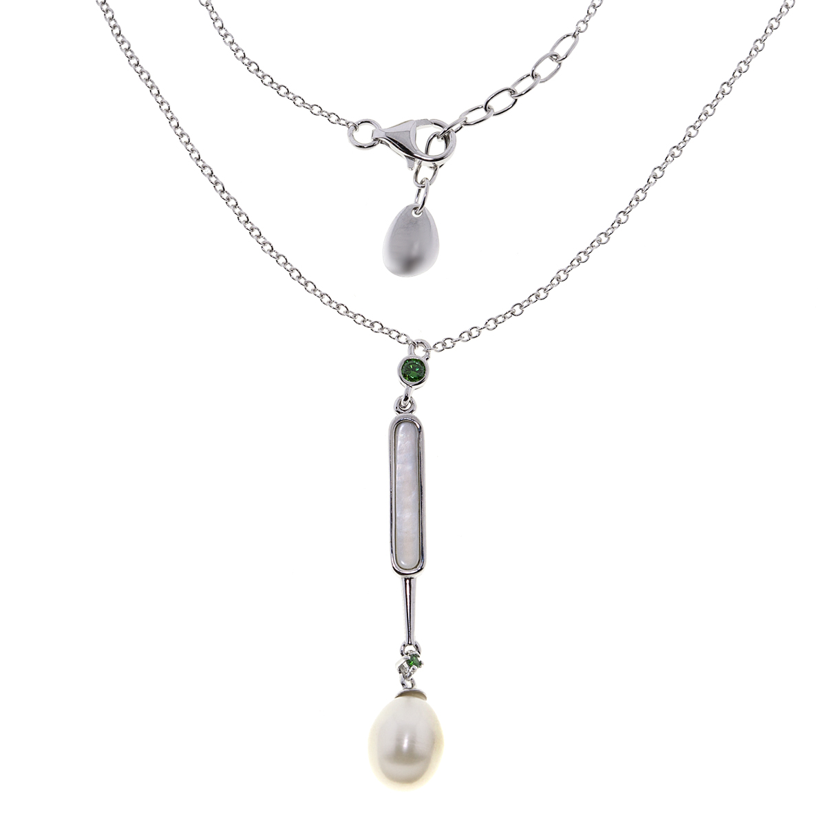 Колье из серебра с жемчугом, перламутром и фианитами 45 см Balex Jewellery 9432930203, 9432930203
Колье из серебра с жемчугом, перламутром и фианитами 45 см Balex Jewellery 9432930203, 9432930203
