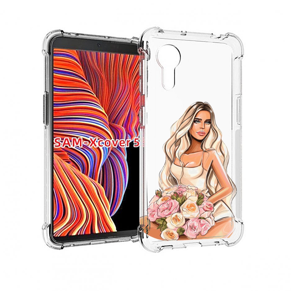 Чехол MyPads Нежная-девушка женский для Samsung Galaxy Xcover 5, Прозрачный, Tocco
Чехол MyPads Нежная-девушка женский для Samsung Galaxy Xcover 5, Прозрачный, Tocco