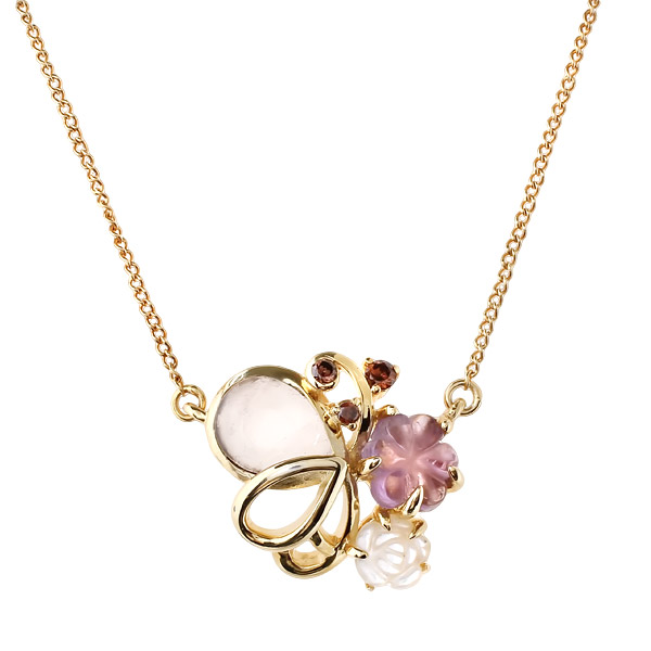 Колье из серебра с аметистом, кварцем и перламутром 40 см Balex Jewellery 9430930075, 9430930075
Колье из серебра с аметистом, кварцем и перламутром 40 см Balex Jewellery 9430930075, 9430930075