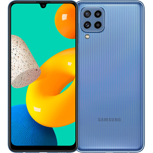 Смартфон Samsung Galaxy M32 6/128GB Blue Global (SM-M325F/DS), Galaxy M32 6 128Gb Global Blue
Смартфон Samsung Galaxy M32 6/128GB Blue Global (SM-M325F/DS), Galaxy M32 6 128Gb Global Blue