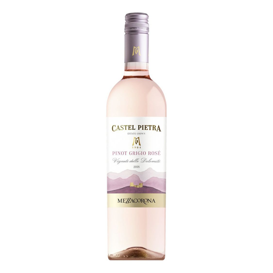 Вино Mezzacorona Castel Pietra Пино Гриджио Розе Доломити розовое сухое 12% 0,75 л Италия
Вино Mezzacorona Castel Pietra Пино Гриджио Розе Доломити розовое сухое 12% 0,75 л Италия
