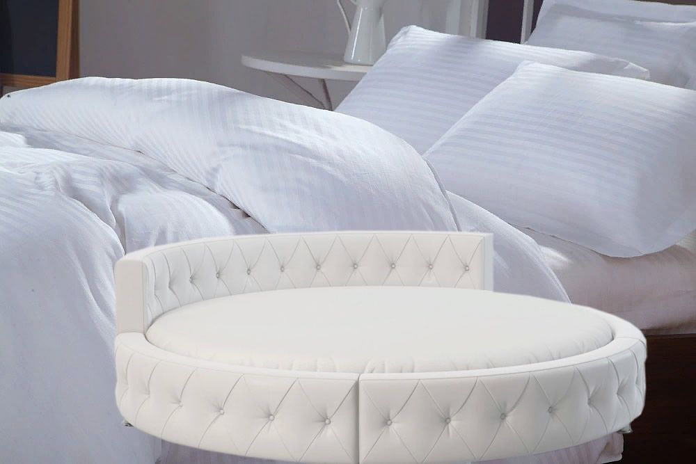 Простыня Maktex круглая из страйп-сатина на резинке 220x220x40 Белый 1х1, Простыни круглая из страйп-сатина на резинке 135
Простыня Maktex круглая из страйп-сатина на резинке 220x220x40 Белый 1х1, Простыни круглая из страйп-сатина на резинке 135