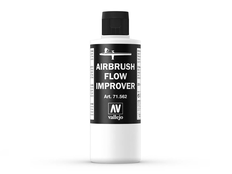 Замедлитель высыхания краски Vallejo AIRBRUSH FLOW IMPROVER 562-200ML., Прозрачный, 71.562
Замедлитель высыхания краски Vallejo AIRBRUSH FLOW IMPROVER 562-200ML., Прозрачный, 71.562