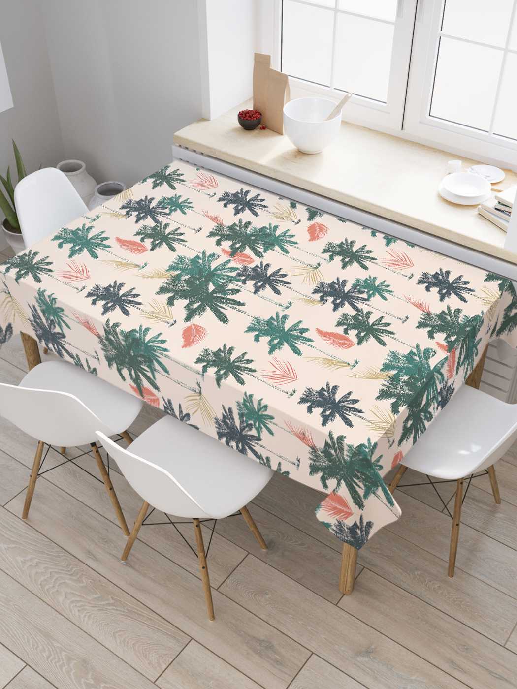 Скатерть прямоугольная JoyArty "Тропические растения" из оксфорда, 180x145 см, Розовый, Тропические растения
Скатерть прямоугольная JoyArty "Тропические растения" из оксфорда, 180x145 см, Розовый, Тропические растения