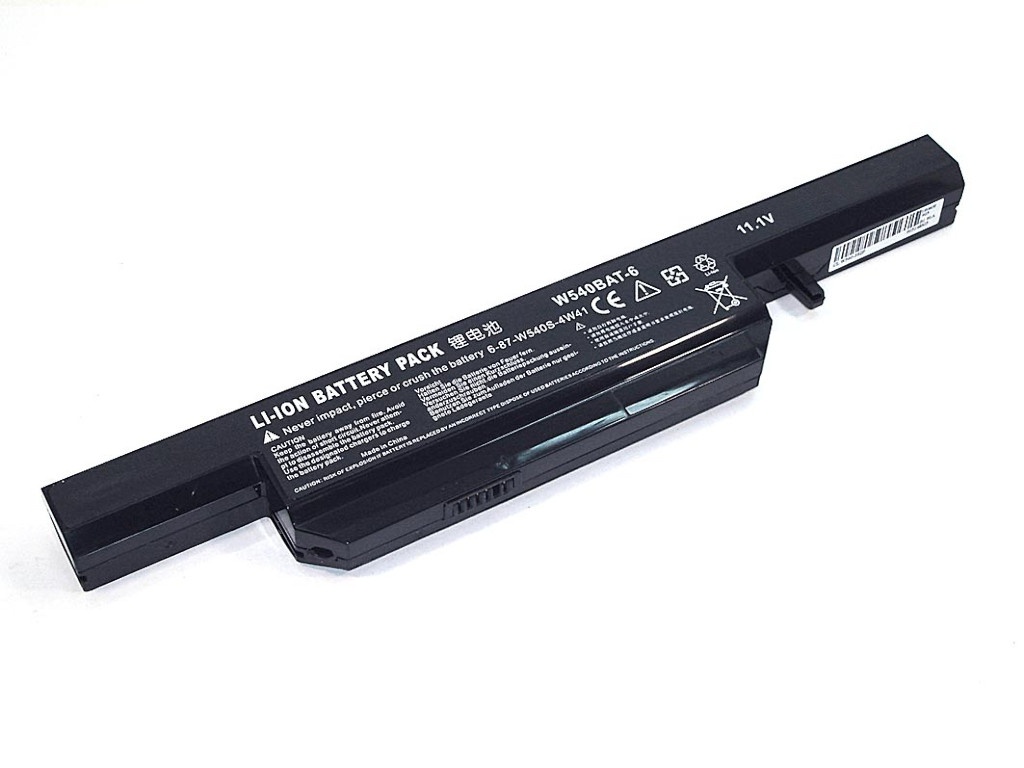 Аккумулятор Vbparts (схожий с W540BAT-6) для DNS Clevo W540-3S2P 11.1V 5200mAh OEM 065075
Аккумулятор Vbparts (схожий с W540BAT-6) для DNS Clevo W540-3S2P 11.1V 5200mAh OEM 065075