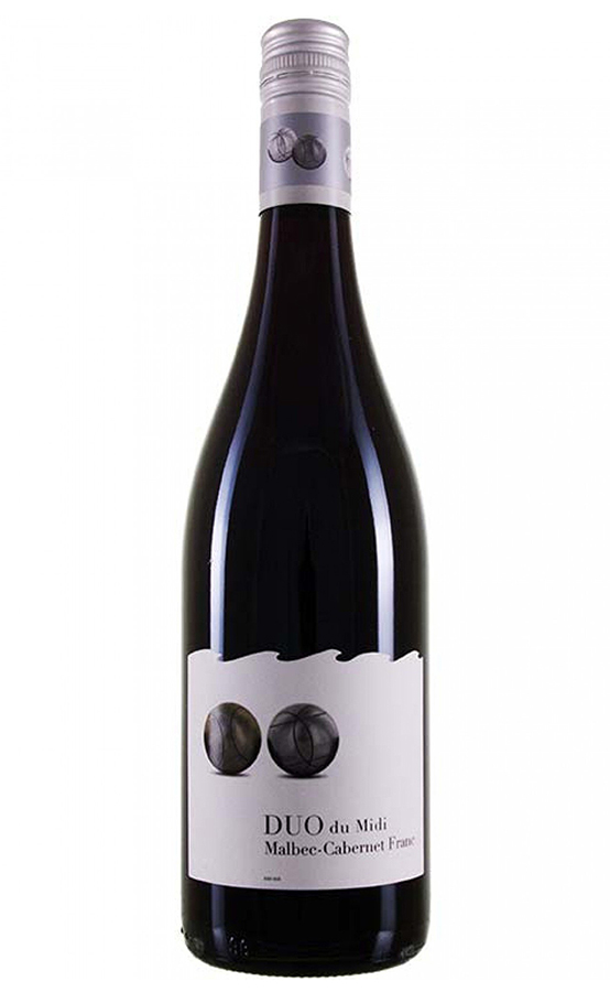 Вино полусухое красное Duo du Midi Malbec-Cabernet Franc Pays D'Oc 2017, Франция, 0.75 л
Вино полусухое красное Duo du Midi Malbec-Cabernet Franc Pays D'Oc 2017, Франция, 0.75 л