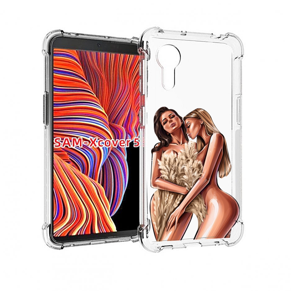 Чехол MyPads Иллюстрированные-девушки женский для Samsung Galaxy Xcover 5, Прозрачный, Tocco
Чехол MyPads Иллюстрированные-девушки женский для Samsung Galaxy Xcover 5, Прозрачный, Tocco