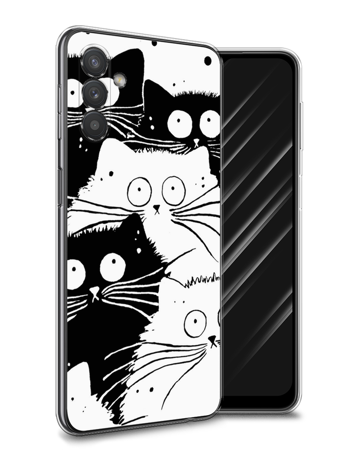 Чехол Awog на Samsung Galaxy A13 5G / Самсунг A13 5G "Коты черно-белые", Разноцветный, 2104150-2
Чехол Awog на Samsung Galaxy A13 5G / Самсунг A13 5G "Коты черно-белые", Разноцветный, 2104150-2