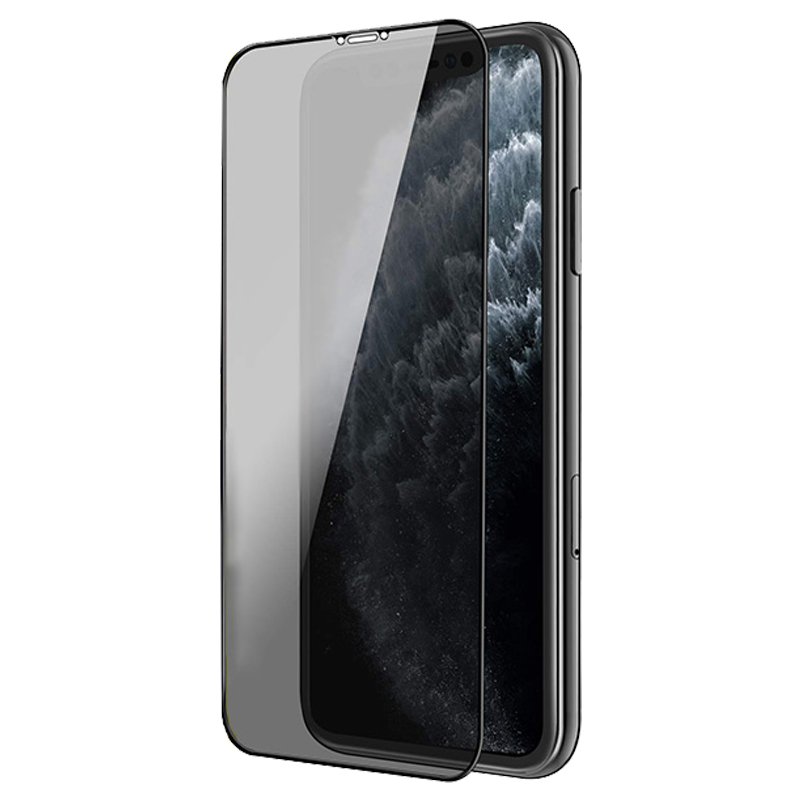 Защитное стекло для Apple iPhone 11 Pro Max (приват) закаленное, полное покрытие, черный
Защитное стекло для Apple iPhone 11 Pro Max (приват) закаленное, полное покрытие, черный