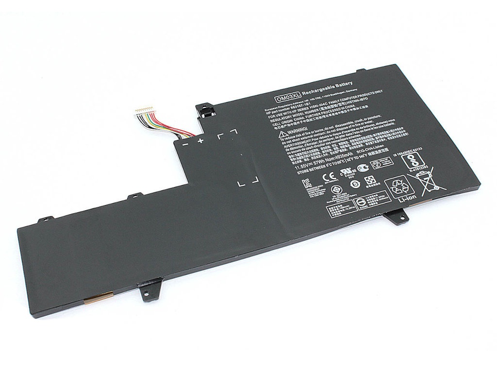 Аккумулятор Vbparts (схожий с OM03XL) для HP EliteBook 1030 G2 Type B 11.55V 57Wh 077502
Аккумулятор Vbparts (схожий с OM03XL) для HP EliteBook 1030 G2 Type B 11.55V 57Wh 077502