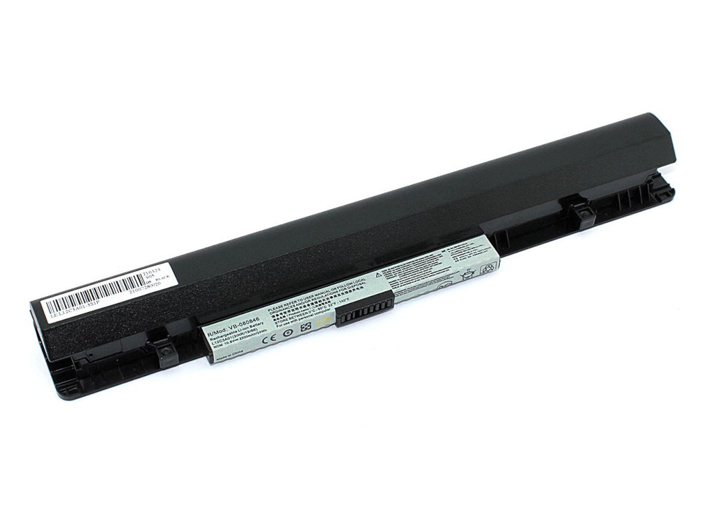Аккумулятор Vbparts (схожий с L12C3A01) для Lenovo IdeaPad S210 10.8V 2200mAh OEM 080846
Аккумулятор Vbparts (схожий с L12C3A01) для Lenovo IdeaPad S210 10.8V 2200mAh OEM 080846