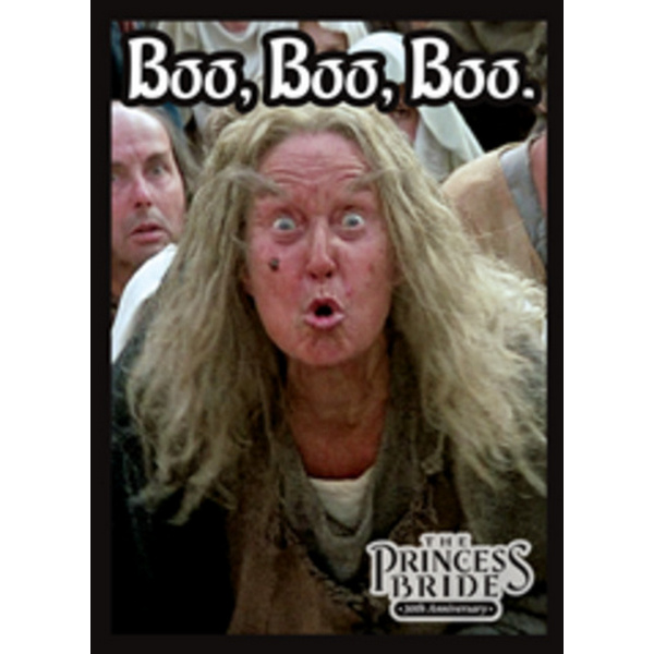 Протекторы для карт Legion Supplies Princess Bride: Boo, Boo, Boo матовые 50 штук, Прозрачный, MATPB304
Протекторы для карт Legion Supplies Princess Bride: Boo, Boo, Boo матовые 50 штук, Прозрачный, MATPB304