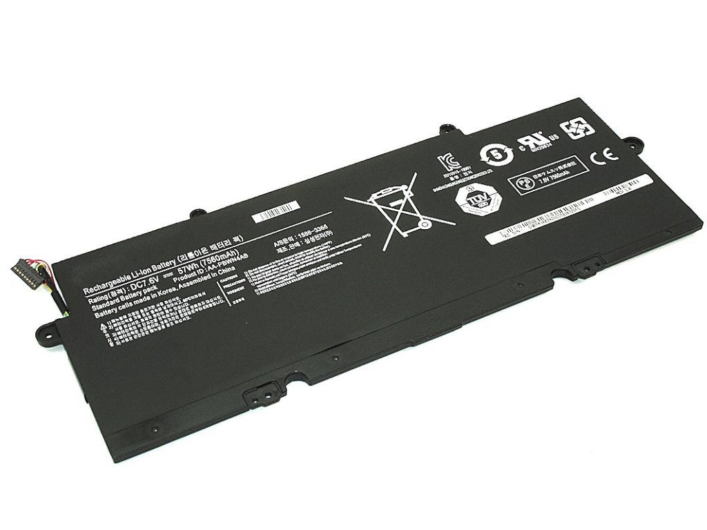 Аккумулятор Vbparts (схожий с AA-PBWN4AB) для Samsung 540U4E/530U4E 7.6V 7500mAh 063816
Аккумулятор Vbparts (схожий с AA-PBWN4AB) для Samsung 540U4E/530U4E 7.6V 7500mAh 063816
