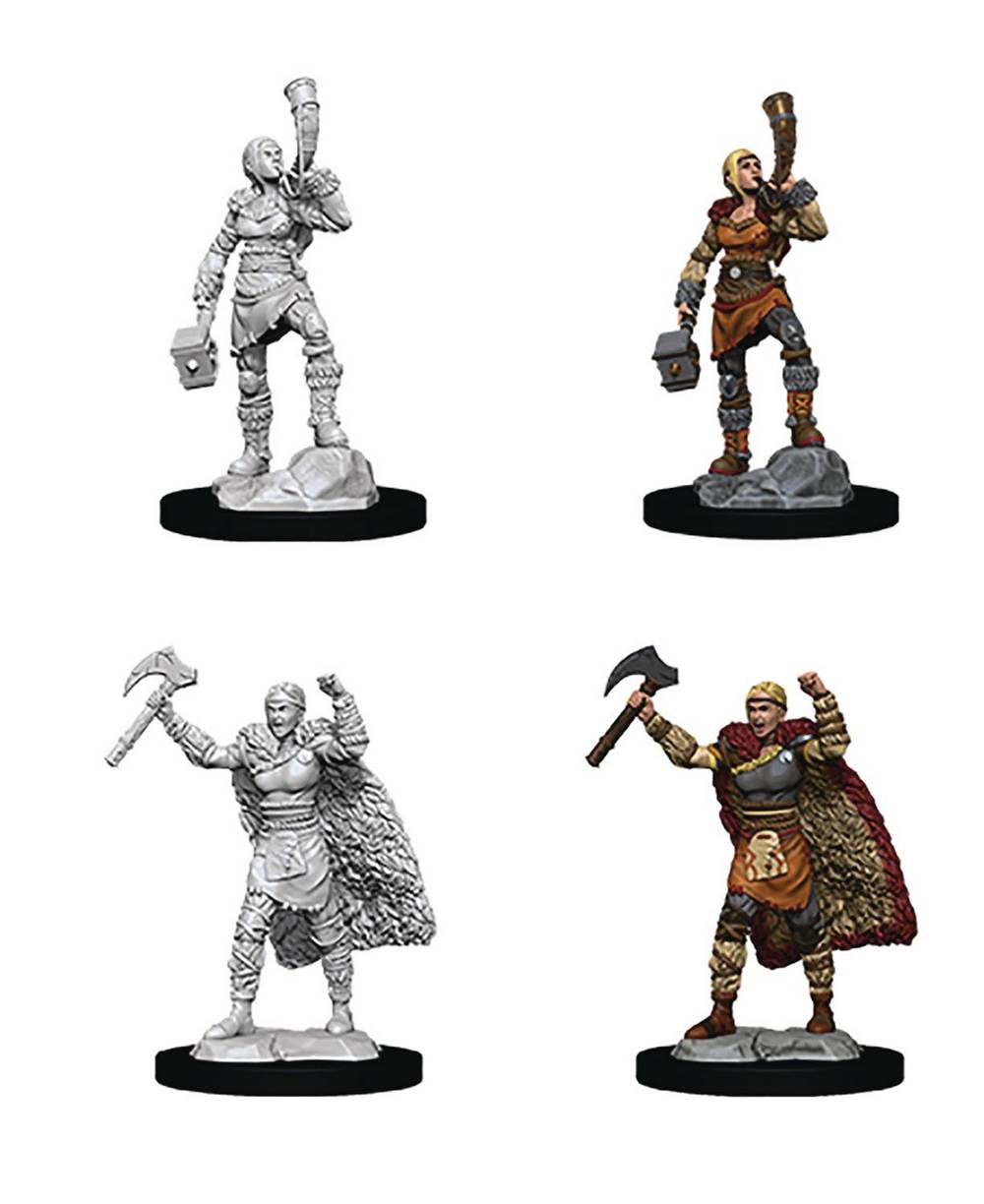 Миниатюра Gale Force Nine D&D Nolzur's Marvelous Miniatures - Female Human Barbarian, WZK90056
Миниатюра Gale Force Nine D&D Nolzur's Marvelous Miniatures - Female Human Barbarian, WZK90056