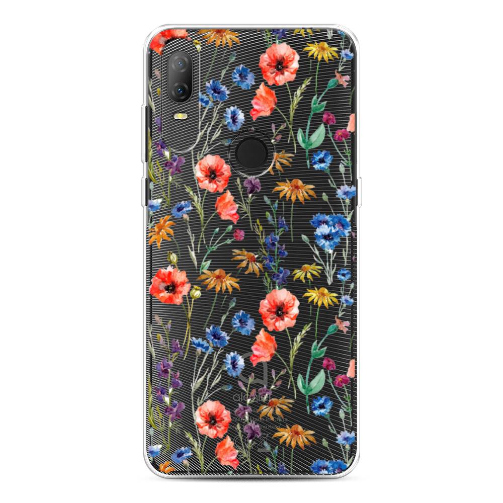 Чехол Awog на Alcatel 1V (2020) 5007U / Алкатель 1V (2020) 5007U "Маки и васильки фон", 170950-8
Чехол Awog на Alcatel 1V (2020) 5007U / Алкатель 1V (2020) 5007U "Маки и васильки фон", 170950-8
