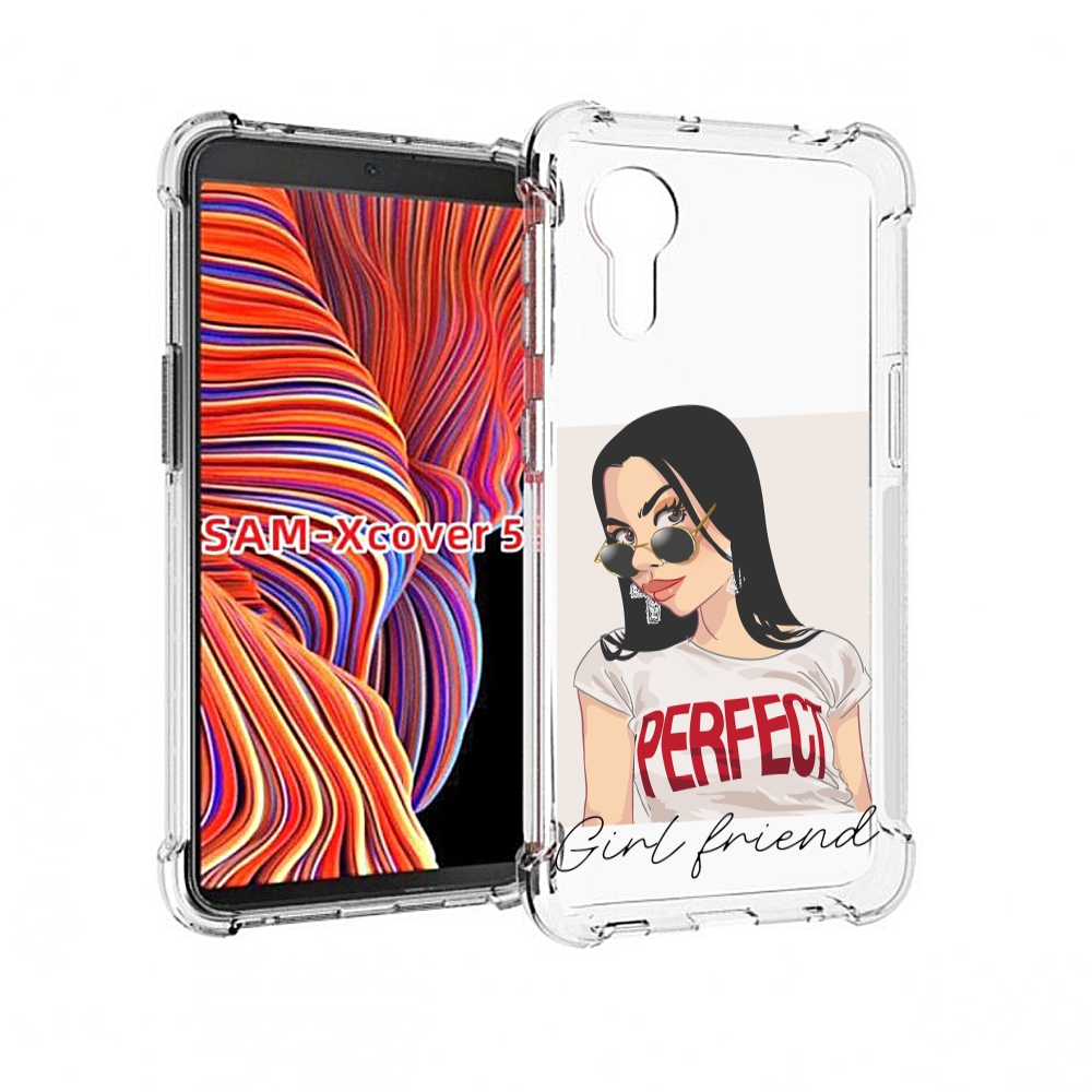 Чехол MyPads Девушка-с-сережками женский для Samsung Galaxy Xcover 5, Прозрачный, Tocco
Чехол MyPads Девушка-с-сережками женский для Samsung Galaxy Xcover 5, Прозрачный, Tocco