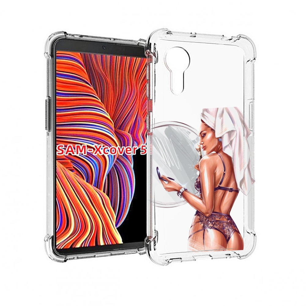 Чехол MyPads Девушка-с-полотенцем женский для Samsung Galaxy Xcover 5, Прозрачный, Tocco
Чехол MyPads Девушка-с-полотенцем женский для Samsung Galaxy Xcover 5, Прозрачный, Tocco