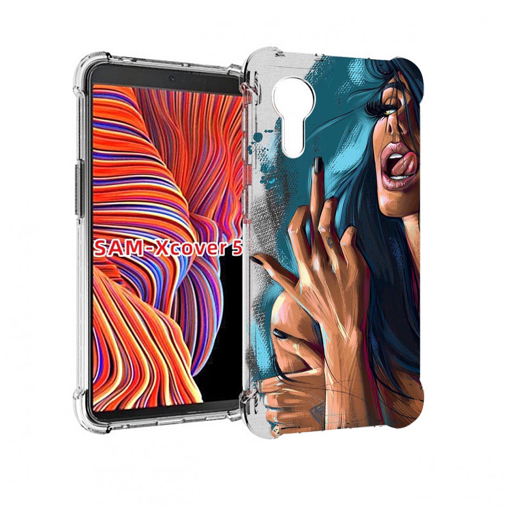 Чехол MyPads Девушка-нарисованная-дерзкая женский для Samsung Galaxy Xcover 5, Прозрачный, Tocco
Чехол MyPads Девушка-нарисованная-дерзкая женский для Samsung Galaxy Xcover 5, Прозрачный, Tocco