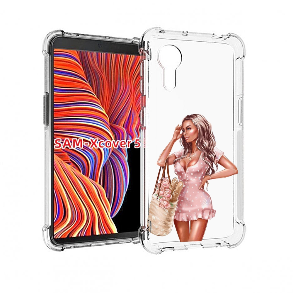 Чехол MyPads Девушка-в-мини-платье женский для Samsung Galaxy Xcover 5, Прозрачный, Tocco
Чехол MyPads Девушка-в-мини-платье женский для Samsung Galaxy Xcover 5, Прозрачный, Tocco