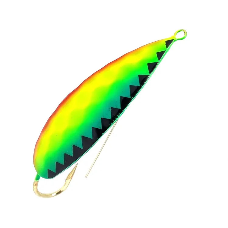 Блесна для рыбалки Stinger Alligator 70/11, BRS-S (14 / 8 / разноцветный / FT-G / 80), Зеленый;желтый;оранжевый;голубой;черный, Alligator
Блесна для рыбалки Stinger Alligator 70/11, BRS-S (14 / 8 / разноцветный / FT-G / 80), Зеленый;желтый;оранжевый;голубой;черный, Alligator