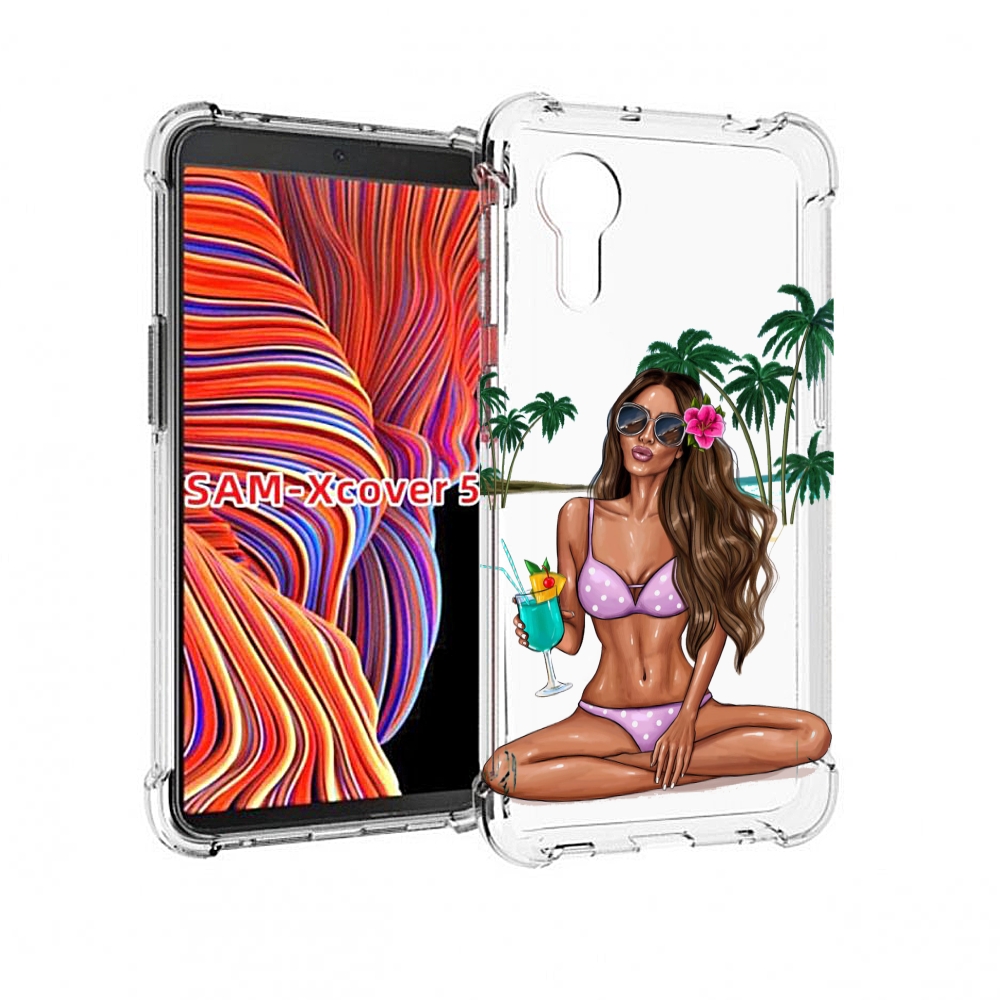 Чехол MyPads Гавайская-девушка женский для Samsung Galaxy Xcover 5, Прозрачный, Tocco
Чехол MyPads Гавайская-девушка женский для Samsung Galaxy Xcover 5, Прозрачный, Tocco