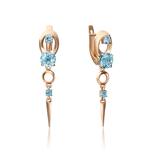 Серьги из красного золота с топазом PLATINA jewelry 02-4526-00-201-1110-57, 02-4526-00-201-1110-57
Серьги из красного золота с топазом PLATINA jewelry 02-4526-00-201-1110-57, 02-4526-00-201-1110-57