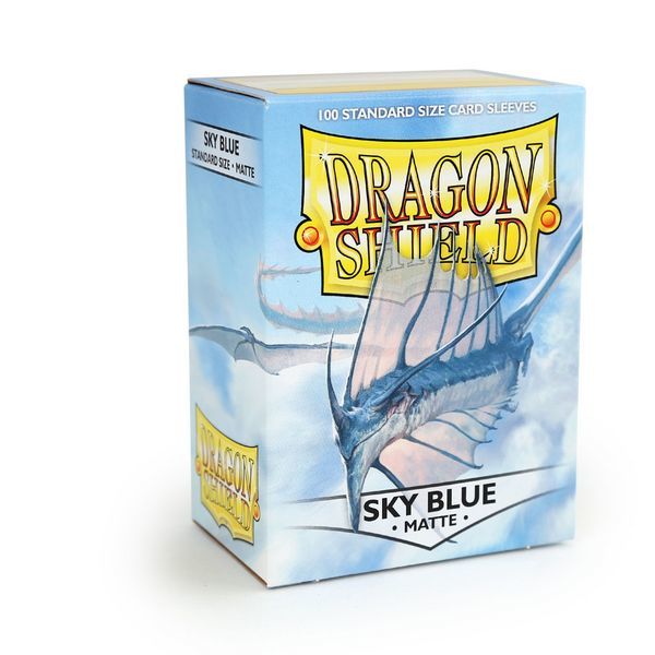 Протекторы для карт Dragon Shield Небесно голубые матовые протекторы 100 штук, AT-11019
Протекторы для карт Dragon Shield Небесно голубые матовые протекторы 100 штук, AT-11019