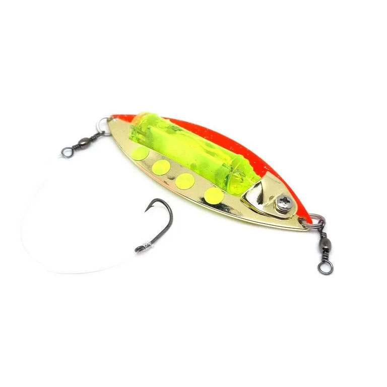 Блесна для рыбалки Stinger Arctic Char 85/20, GR-G/CG (бронза / GR-G/CG), Золотистый;оранжевый, Arctic Char
Блесна для рыбалки Stinger Arctic Char 85/20, GR-G/CG (бронза / GR-G/CG), Золотистый;оранжевый, Arctic Char