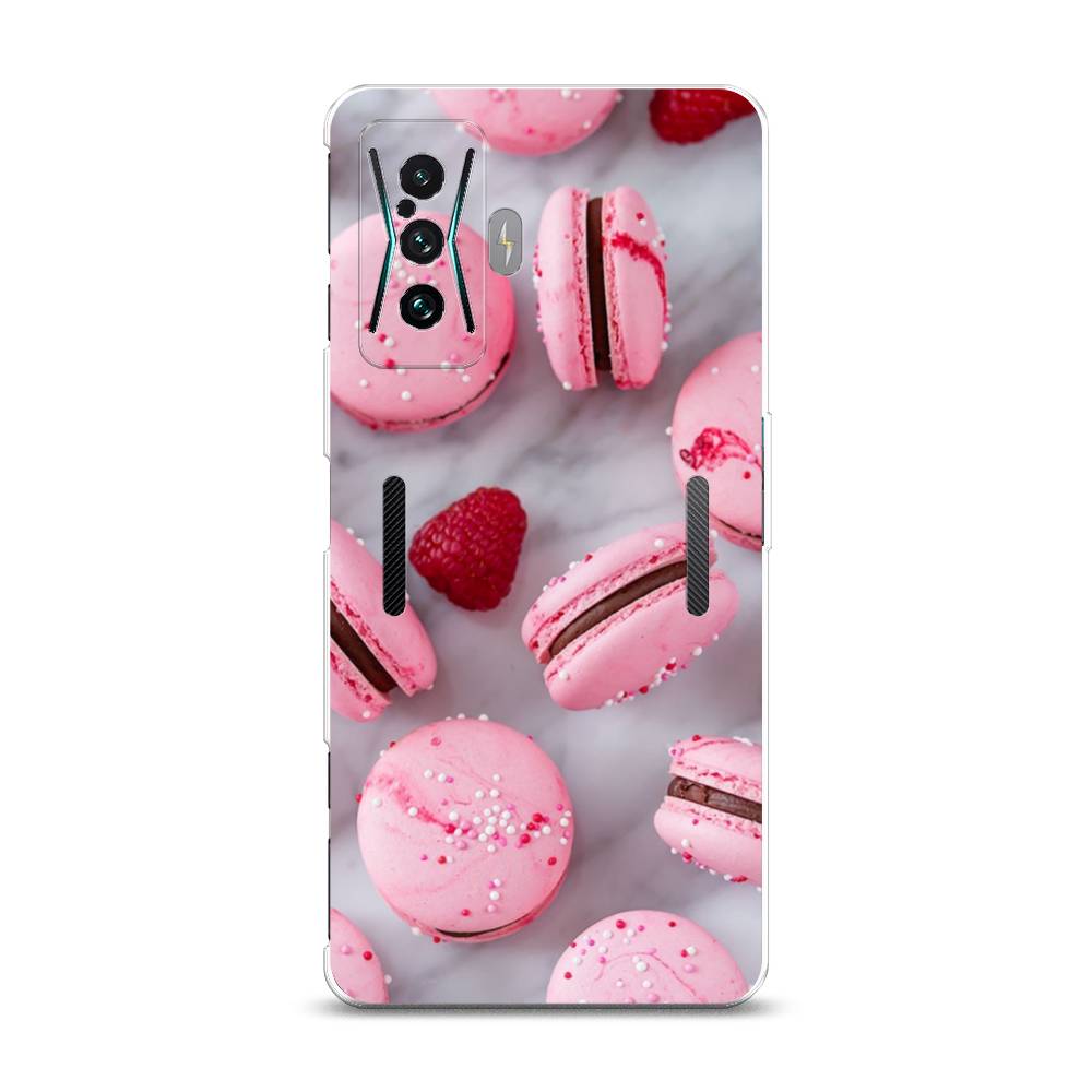 Чехол Awog на Xiaomi Redmi K50 GE/F4 GT "Макарони с малиной", Разноцветный, 314350-10
Чехол Awog на Xiaomi Redmi K50 GE/F4 GT "Макарони с малиной", Разноцветный, 314350-10