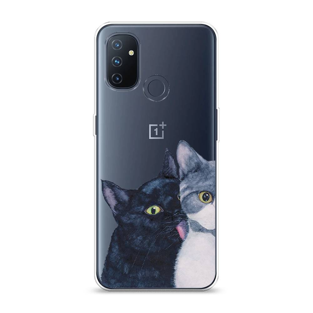Чехол Awog на OnePlus Nord N100 / ВанПлас Nord N100 "Кошачья любовь", Синий, 152450-1
Чехол Awog на OnePlus Nord N100 / ВанПлас Nord N100 "Кошачья любовь", Синий, 152450-1